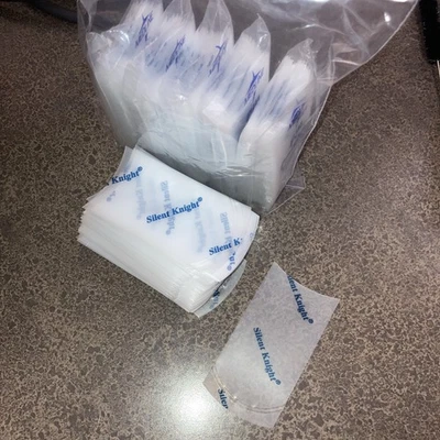 Silent Knight Pill Crusher Pouch - 320+ Count - Medline NONPC1000 POUCHES - Image 1 of 4