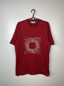 Seltenes ERMENEGILDO ZEGNA T-Shirt rot Größe M - Bild 1 von 8