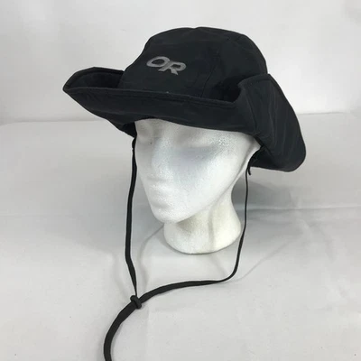 Outdoor Research OR Gore-Tex Boonie Hat Bucket Cap Black Size Large - Image 1 of 4