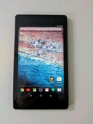 ASUS Google Nexus 7 Black Wi-Fi Tablet - Image 1 of 4