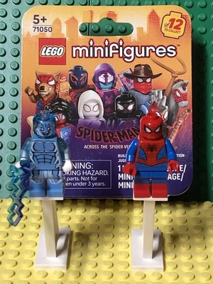 Minifiguras LEGO Marvel. Caja ciega Spider-Man, Electro Plus Spider-Verse 71050 Foto 1 de 4