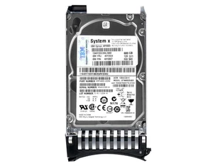 600GB 10000rpm SAS 6Gbps 2.5in SFF Slim-HS Hard Drive w/ Tray for X3650 M3 (IBM) - Picture 1 of 1