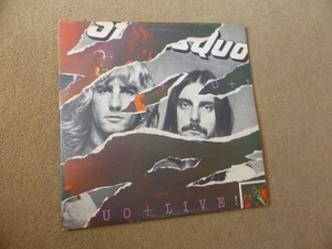 STATUS QUO QUO LIVE Vertigo 6641 580 1977 Original album Vgc Double - Picture 1 of 4