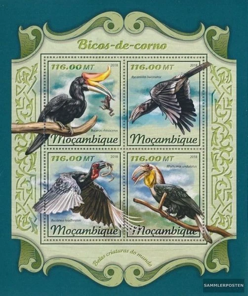 Prophila Collection Briefmarken Mosambik 1982 – Komplettes Set Schlangen, Postfrisch MNH