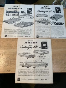 SMP Vintage model car Instructions - Bild 1 von 1