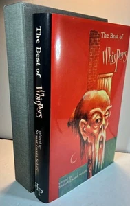Stuart David Schiff / The Best of Whispers Signed Limited Edition 1st ed 1994 - Picture 1 of 3