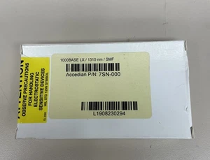 Accedian 7SN-000 - Afbeelding 1 van 2