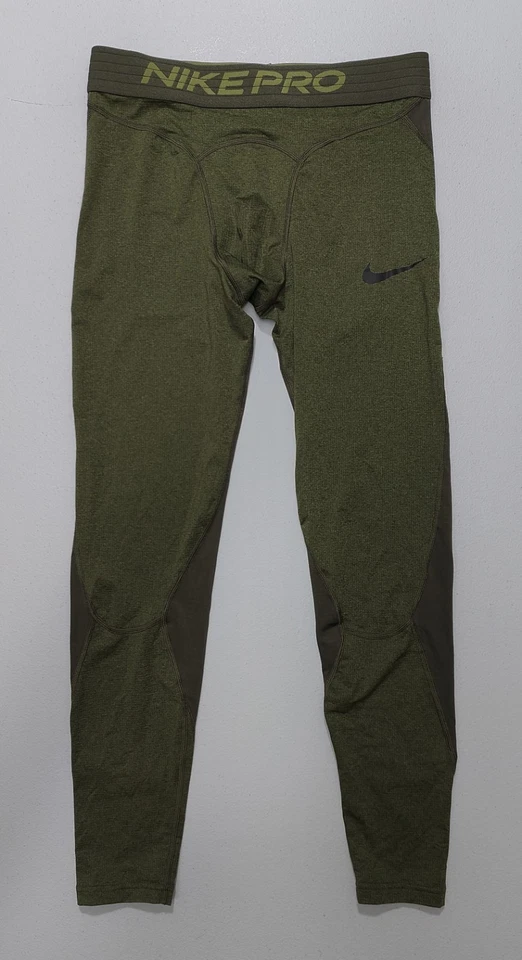 Medias de entrenamiento verdes para hombre Nike Pro talla M Foto 1 de 4