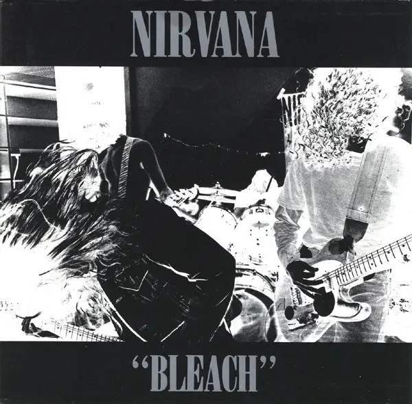 CD Nirvana Bleach Tupelo Recording Company - Bild 1 von 1