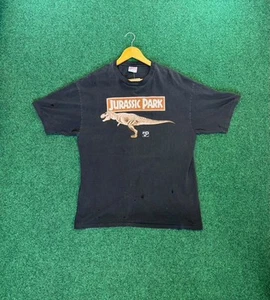 Vintage 1993 Jurassic Park T Rex T Shirt XL - Picture 1 of 8