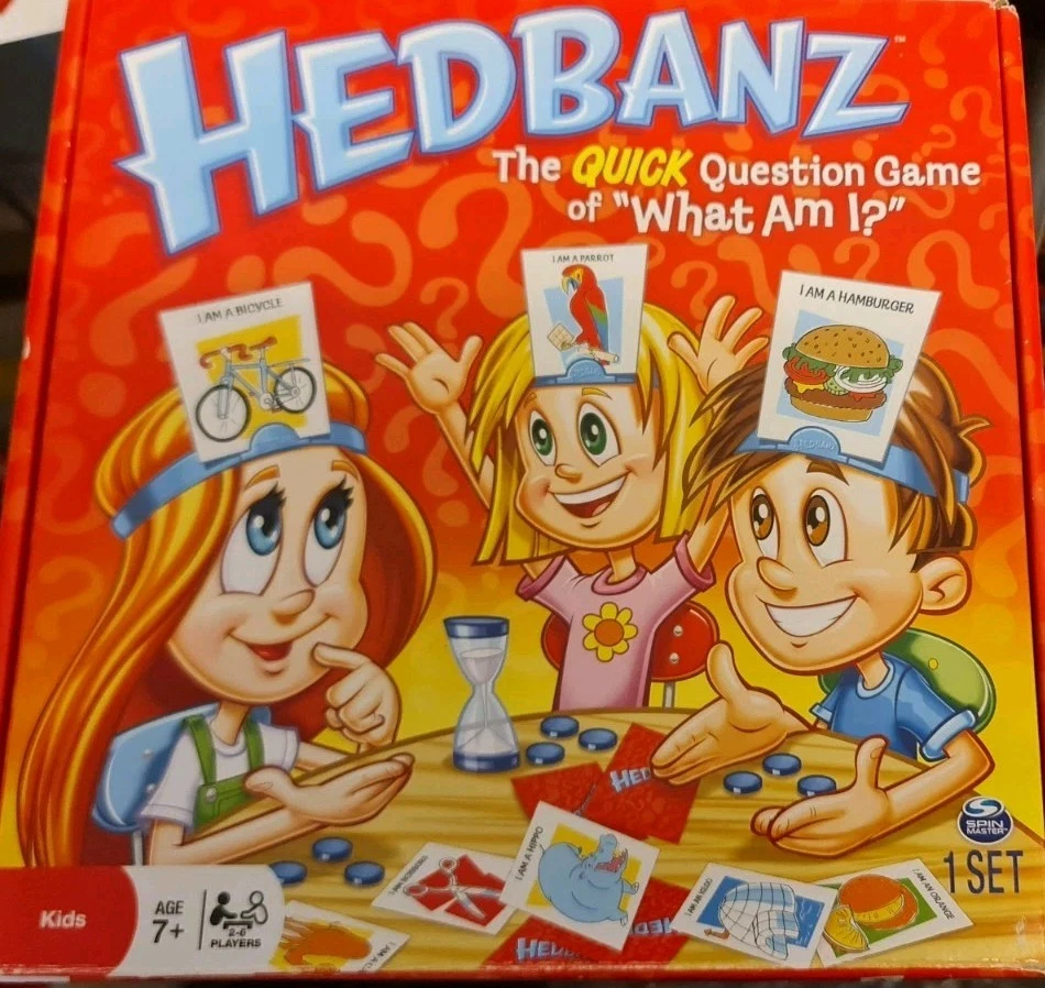 642. Hedbanz The Game, Spin Master Games. Children's Family Fun. - Image 1 of 1