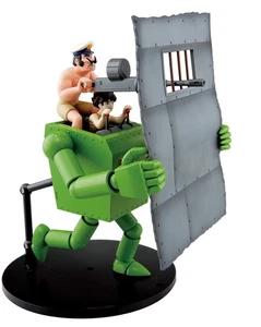 Aoshima Future Boy Conan No.5 Robonoid Conan ver. 1/20 Plastic Model kit Japan - Picture 1 of 7