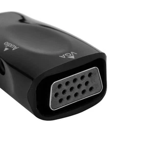 3 zestawy męski na żeński konwerter 1080P adapter wideo z wyjściem audio fy - Zdjęcie 1 z 17