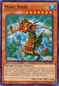 Mare Mare Common Invasion: Vengeance YuGiOh Card - Picture 1 of 1
