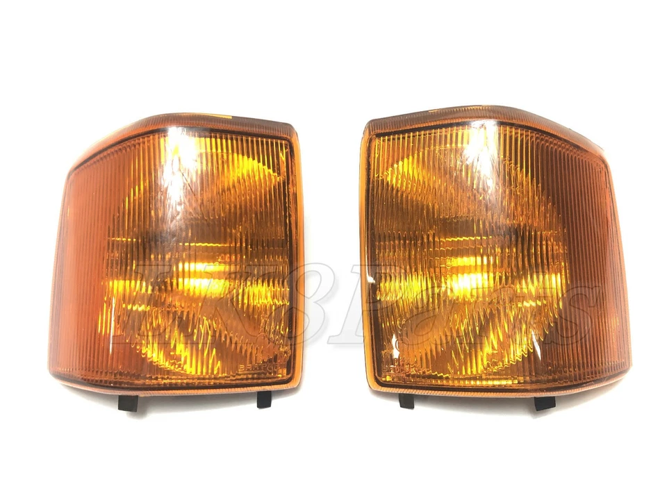 Land Rover Discovery 1 conjunto de luz de seta dianteira x2 XBD100760 XBD100770 - Imagem 1 de 1