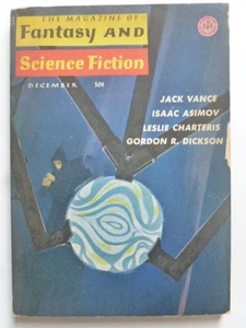 US Digest - MAGAZIN FÜR FANTASY UND SCIENCE FICTION Dez 1965 - Leslie Charteris - Bild 1 von 8
