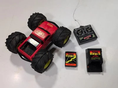 Vintage Tyco Rc Rebound 4x4 Red Silver - Image 1 of 4