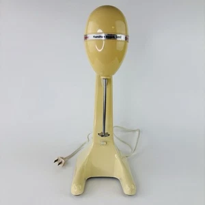 1960s Hamilton Beach Scovill Drink Master Milkshake Maker Model 727 VTG Yellow - Picture 1 of 11