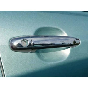 Manija de puerta cromada FX de lujo 8p sin paso o llave inteligente para Toyota 4Runner 03-09 - Imagen 1 de 5