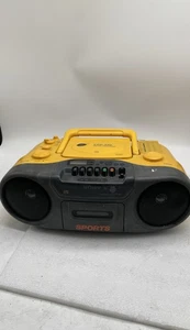 Sony CFD 970 Water Resistant Sports Boombox CD Radio Cassette Recorder - Picture 1 of 5