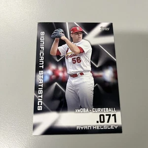 2023 Topps Series 2 - Significant Statistics #SS-22 Ryan Helsley - Picture 1 of 2