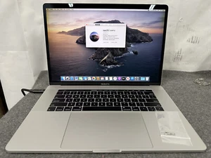 Apple MacBook Pro 15" 6 núcleos i7 2,6 GHz AMD 560X 16 GB 512 GB 2018 A1990 DAÑOS POR AGUA - Imagen 1 de 22