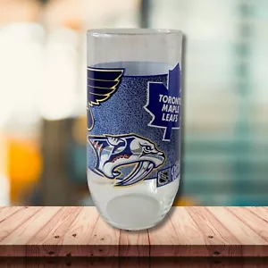NHL 2004 Hockey Kraft Cheese Whiz Collectible Glass #1 - Foto 1 di 3
