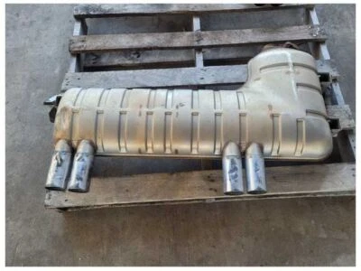 BMW M3 E46 2005 cupé silenciador escape trasero cuádruple *punta doblada* 1953 Foto 1 de 4