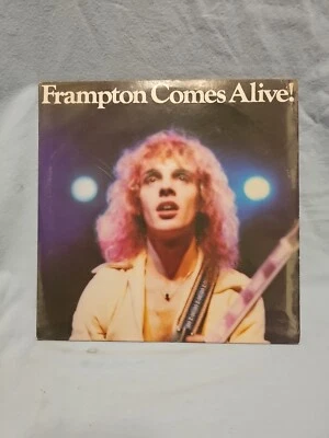 Peter Frampton Frampton Comes Alive! 2 Record Set 1976 VG+/NM - Image 1 of 4