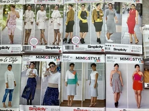 Simplicity Mimi G Style Uncut New Sewing Patterns - Picture 1 of 18
