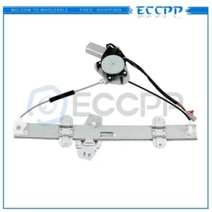 For 1996-2000 Honda Civic Sedan Front Left Power Window Regulator with Motor - Picture 1 of 12