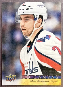 2017-18 Upper Deck Canvas #C86 Matt Niskanen Washington Capitals - Picture 1 of 1