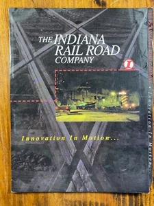 Indiana Rail Road Company Werbemappe und Bericht 2002 - Bild 1 von 5