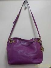 Michael Kors Purple Leather 2Way Bag