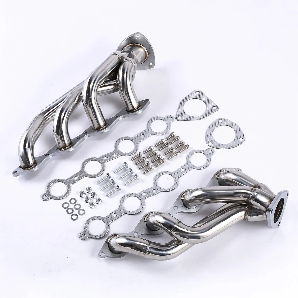 Par de cabezales 00-06 para Chevy GMC Avalanche Silverado Sierra Tahoe 4,8 L 5,3 L V8 Foto 1 de 4