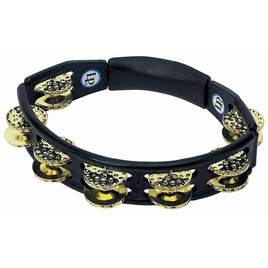 LP Lp174 Cyclops Dimpled Brass Hand Held Tambourine