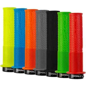 T1 Braap Grips - Tag Metals MTB - Flanged Handlebar Locking grip - Picture 1 of 20