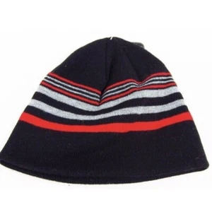 NWT New IGLOOS Men's Black Red Gray Beanie Hat Cap One Size ski snow winter - Picture 1 of 3