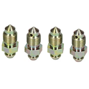 10 mm x 1 mm pinza corta de freno de acero sangrado pezón tornillo de sangrado 4 - Imagen 1 de 3