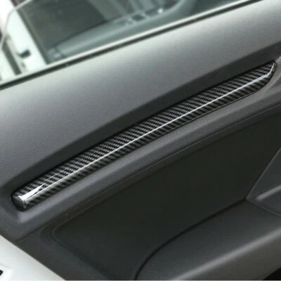 Inner Door Strip Cover Trim Carbon Fiber Color For Audi A3 8V 2014-19 S3 2017-19 - Image 1 of 4