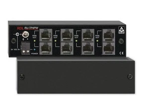 RDL RU-TP4PW Twisted Pair Power Extender/4 sets of outputs/signal loop-through - Picture 1 of 1