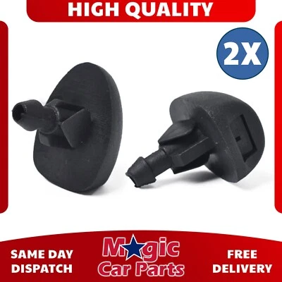 Windscreen Nozzle Washer Jet Front For Peugeot 106 205 207 306 307 Expert 6438V8 - Image 1 of 4
