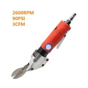 New Pneumatic Iron Aluminum Stainless Steel Plate Metal Scissors Air Metal Shear - Picture 1 of 2