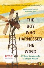 Boy Who Harnessed the Wind, Paperback by Kamkwamba, William; Mealer, Bryan; H...