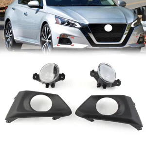 Running Lamps Fog Lights Turn Signal Lamps Kit For Nissan Altima 2019-2022 - Picture 1 of 14