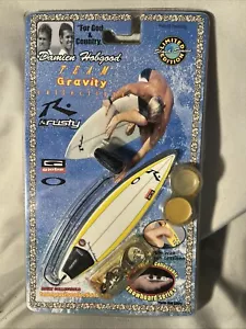 RARA Tavola da Surf Team Gravity Collections Edizione Limitata Finger Damien Hobgood - Foto 1 di 3