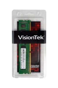 VisionTek 2GB DDR3L 1333 ECC 1Rx8 UDIMM - 900709 - Picture 1 of 3