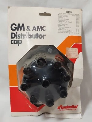 NOS GM AMC 1957-1974 Chevy Corvette Chevelle Camaro V8 Distributor Cap DR1976  - Image 1 of 4