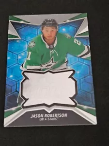 2020-21 UPPER DECK SPX JASON ROBERTSON ROOKIE FINITE SILVER MEDALLION #F-10 - Picture 1 of 2
