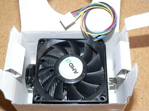 AMD CPU Cooling Fan and Heat Sink Socket 754 939 940 AM2 AM3 FM1 FM2 - Picture 1 of 3